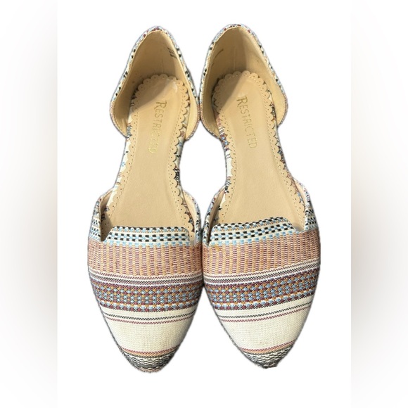 Restricted Shoes - NWOT. Restricted Slip On. Size 8.